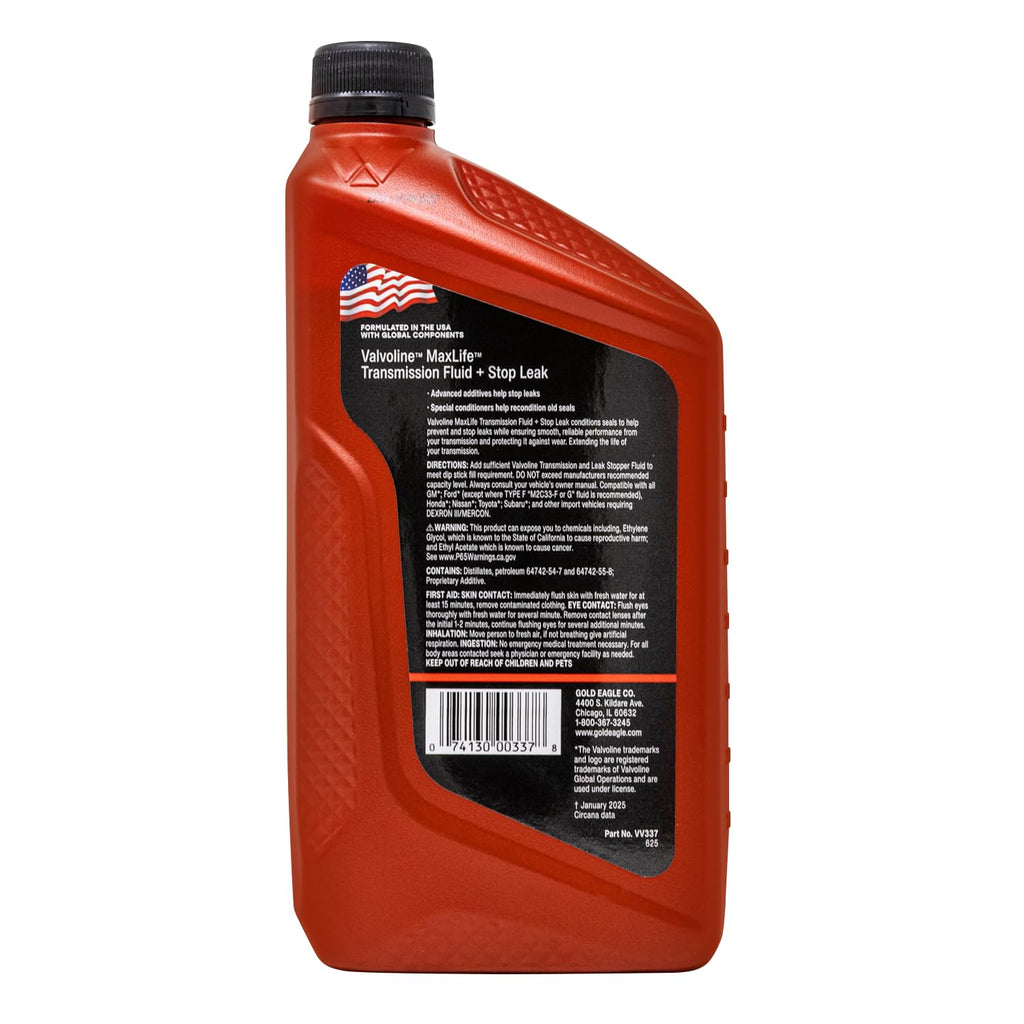 32oz Stop Leak Automatic Transmission Fluid J4793