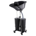 Portable Shampoo Bowl with Electric Pump R566