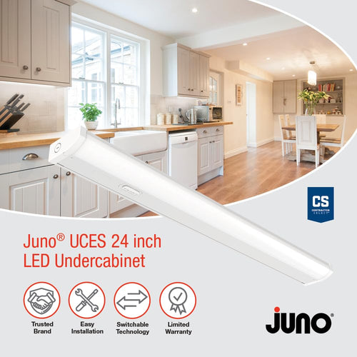 24 Inch Dimmable LED Under Cabinet Lighting E953