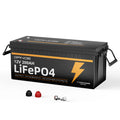 12V 200Ah LiFePO4 Lithium Battery 2Pack F76078