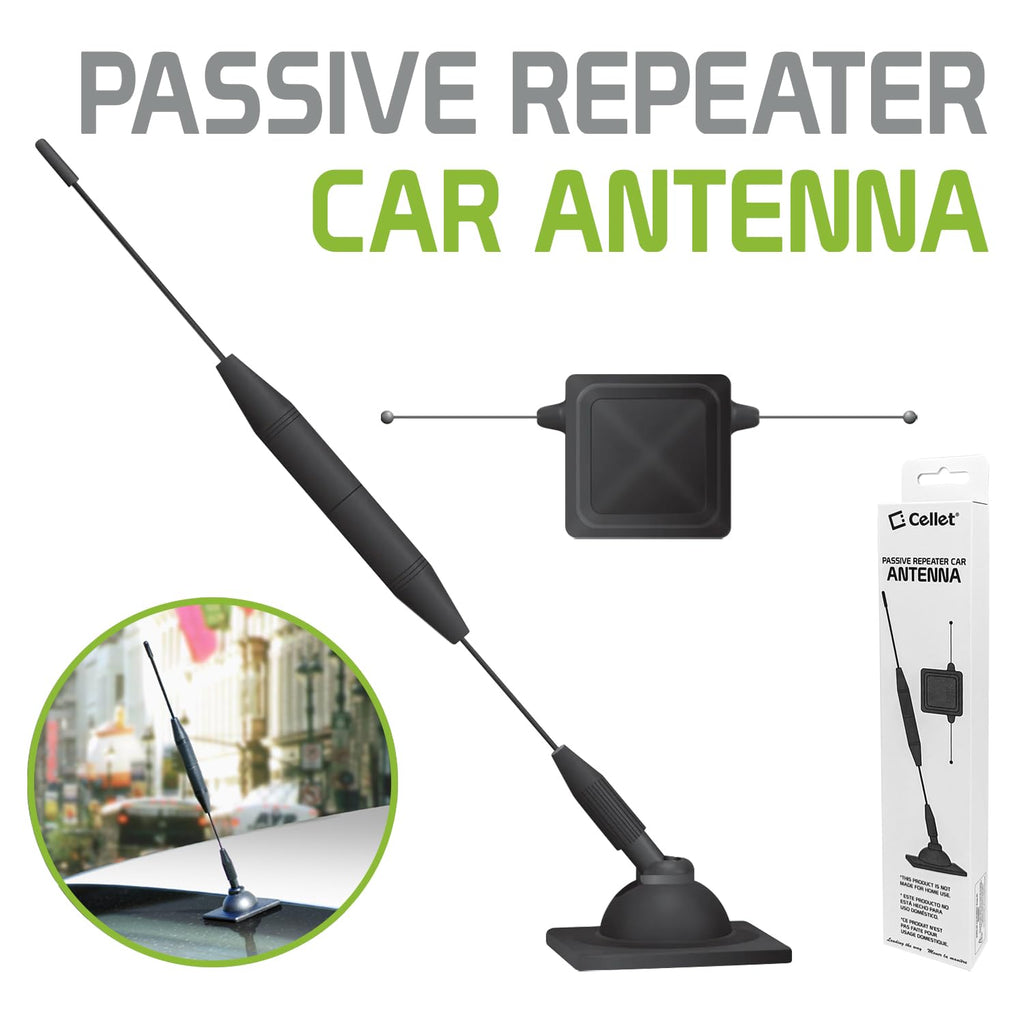 Car Mount Passive Repeater Antenna B132