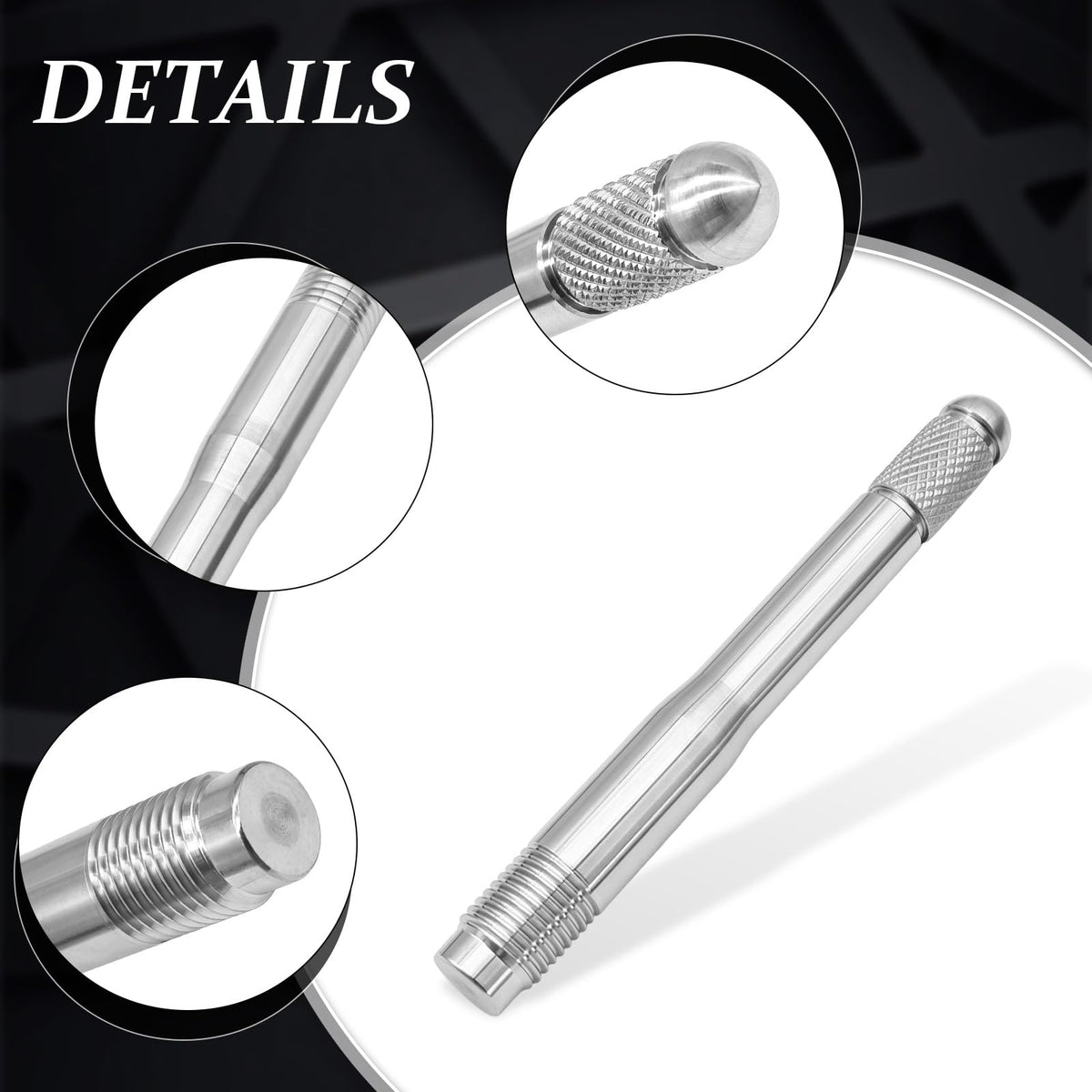 M14x1.5 Stainless Steel Wheel Alignment Pin Tool H972