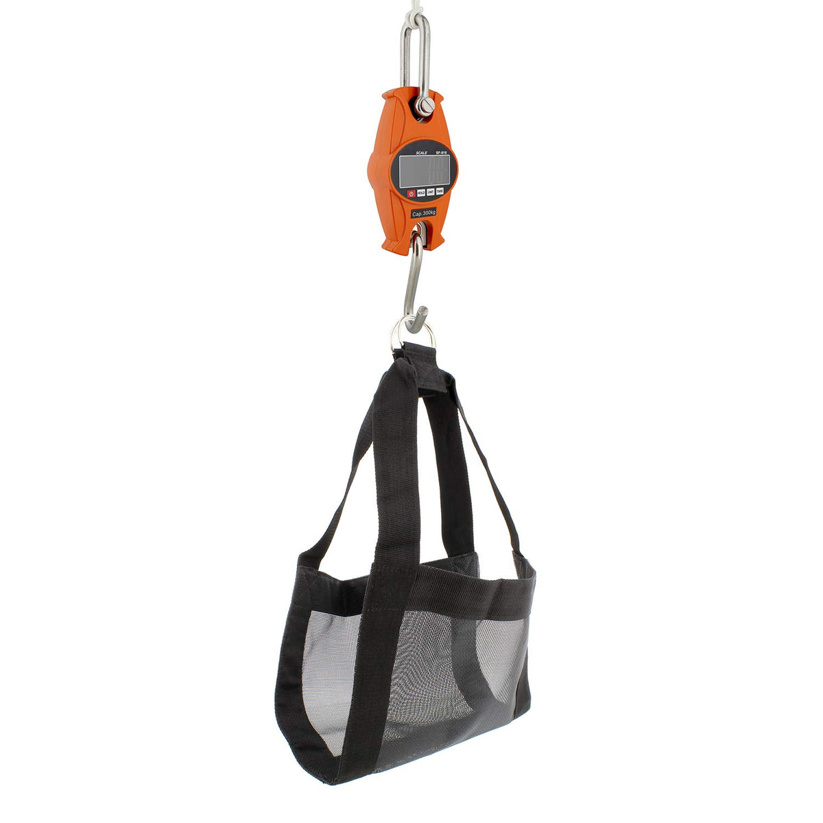 Blue Digital Hanging Scale & Livestock Sling 660 lb O53530