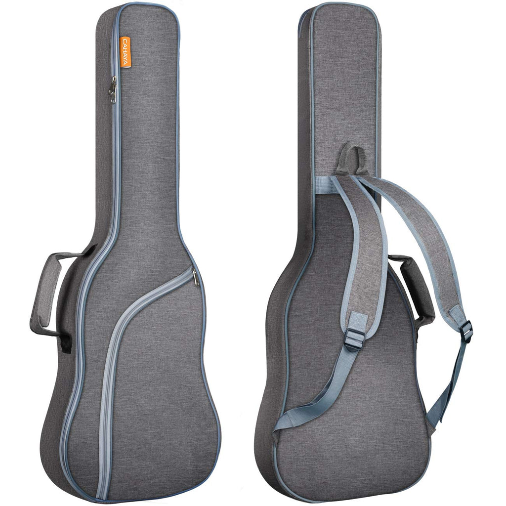 Waterproof Hardshell Acoustic Guitar Case with 3 Pockets P53060