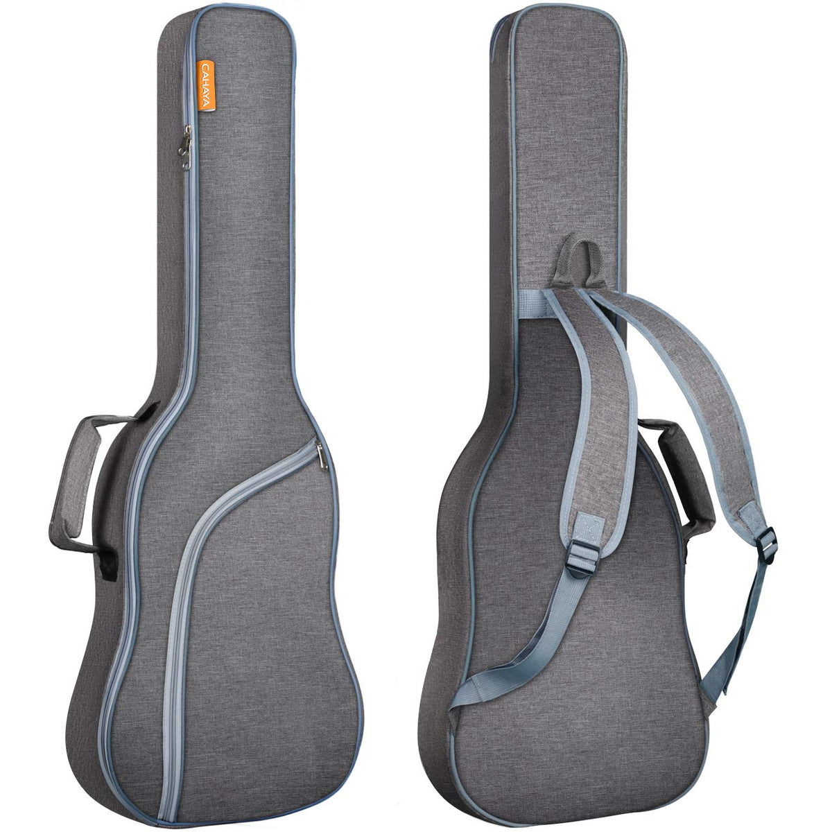 Waterproof Hardshell Acoustic Guitar Case with 3 Pockets P53060