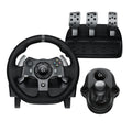 Racing Wheel and Pedals with Shifter - Black U341207