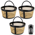 3 Pack Reusable 8-12 Cup Coffee Filter Basket C202764