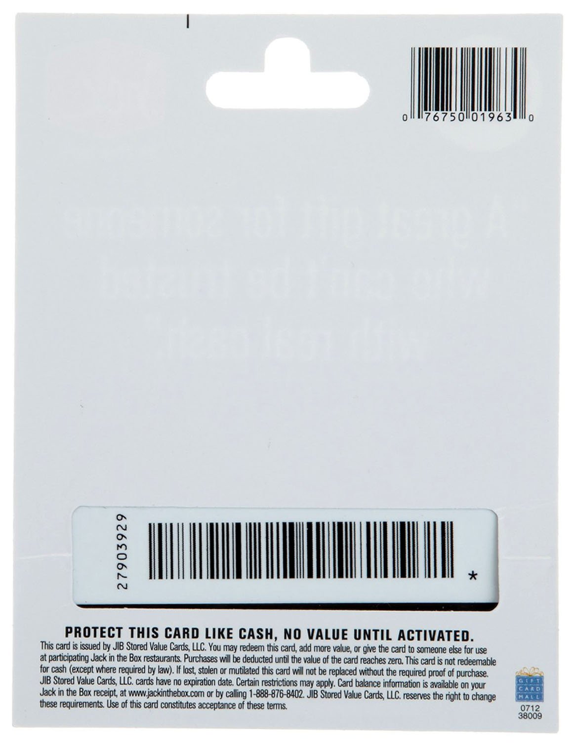 Gift Card Z84946