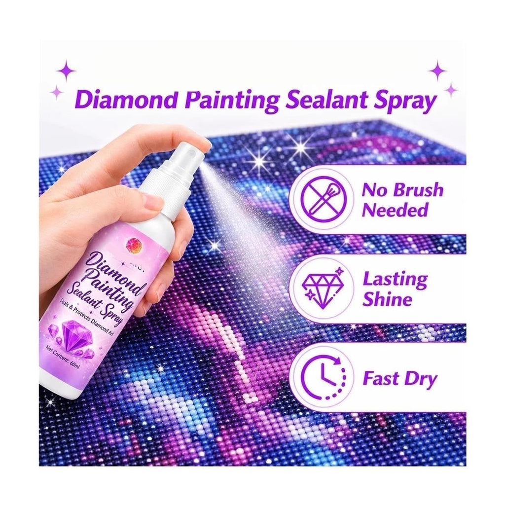 Diamond Painting Sealant Spray 4 Pack L6067