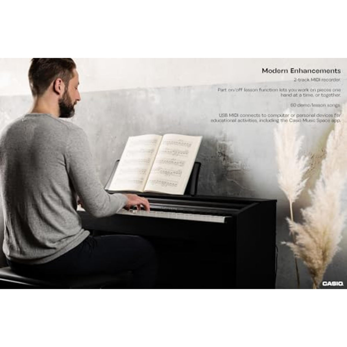 88-Key Weighted Digital Piano S274