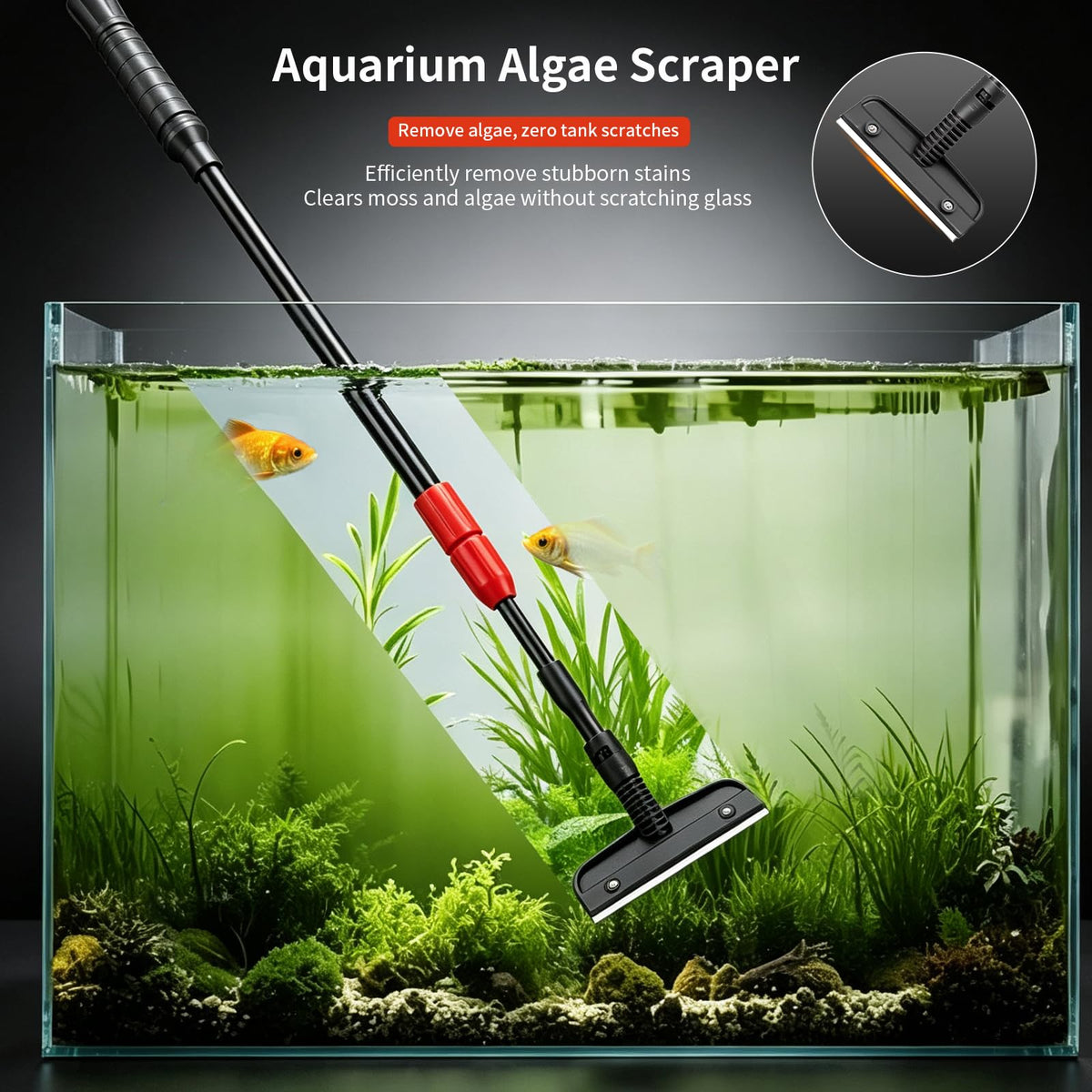 6 in 1 Aquarium Cleaning Kit V481