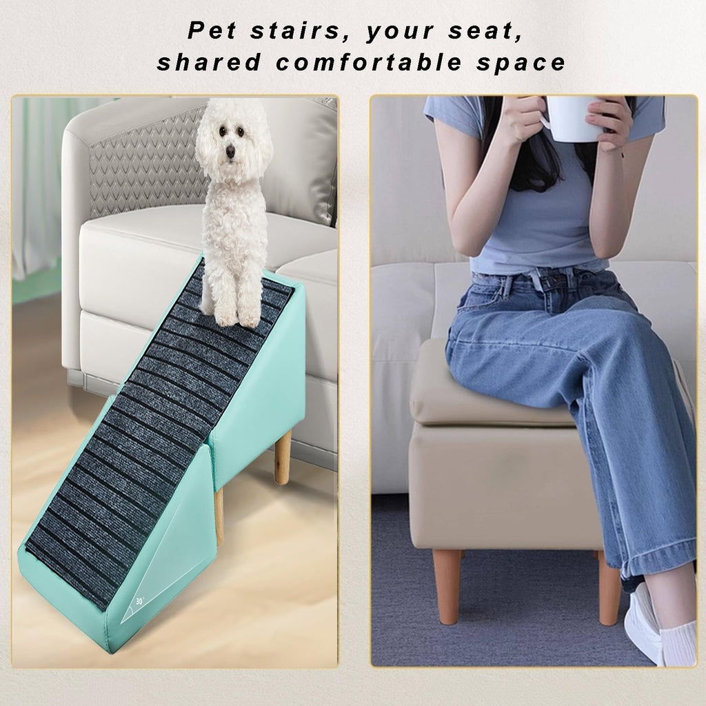 Foldable Non-Slip Pet Stairs and Ramp L610123