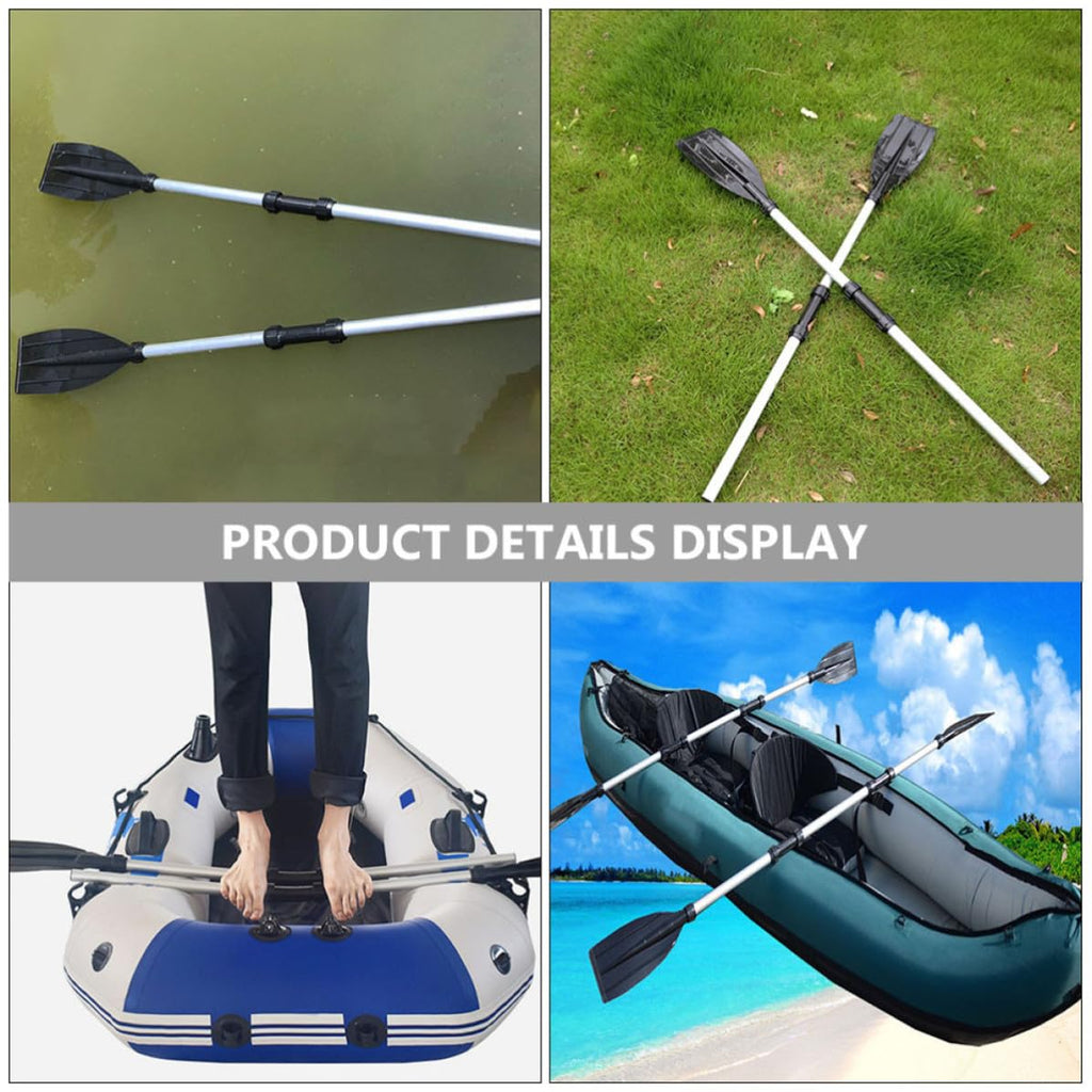 2pcs Aluminum Alloy Kayak Paddles A852585