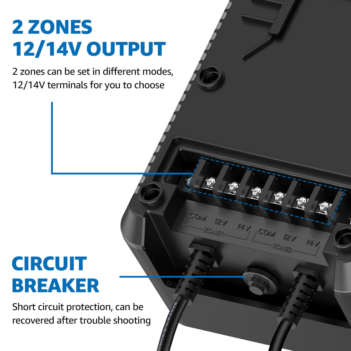 300W Low Voltage Landscape Transformer with Timer and Photocell Sensor J26797