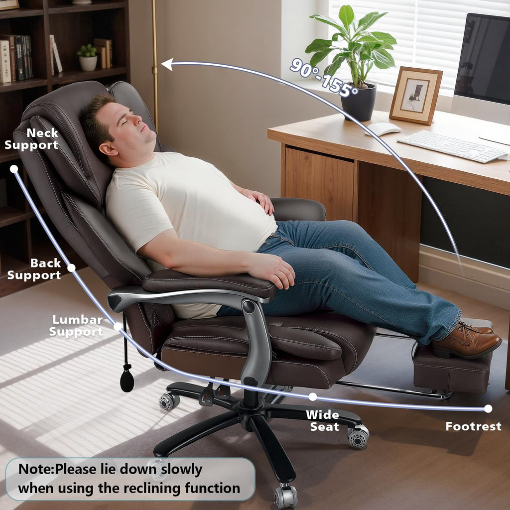 Big and Tall Heavy Duty Office Chair Y47604