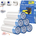 150 Count Drawstring Cat Litter Bags X4422