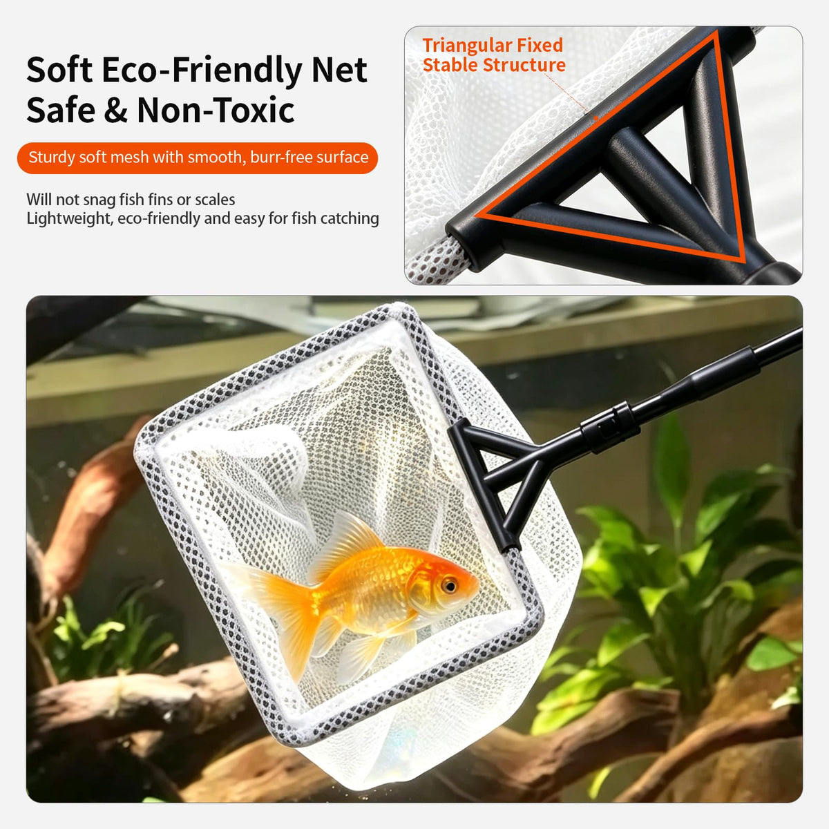 6 in 1 Aquarium Cleaning Kit V481