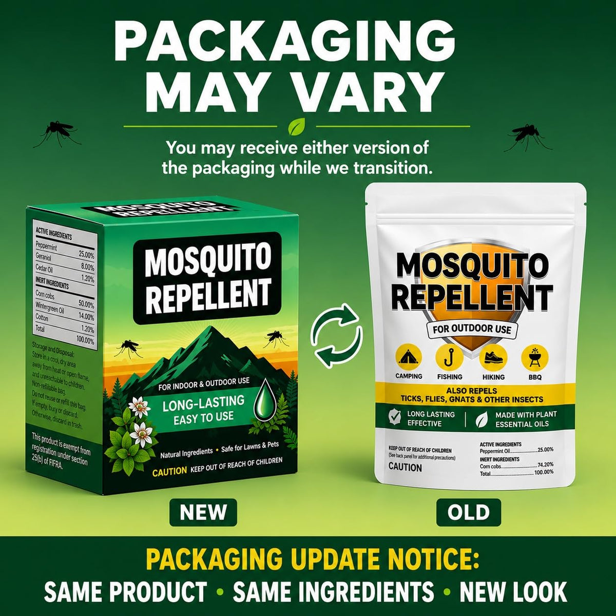 Mosquito Repellent Outdoor Patio A194