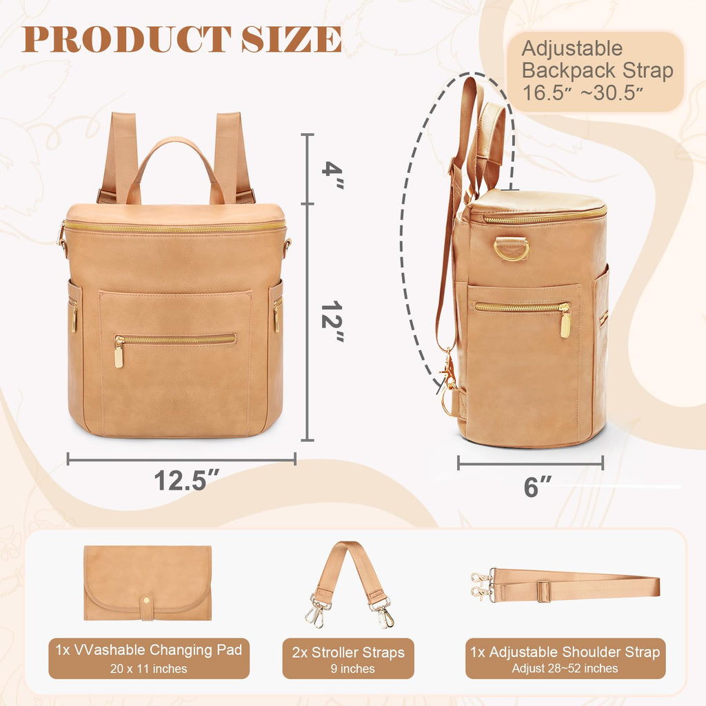 Diaper Bag Tote U2744