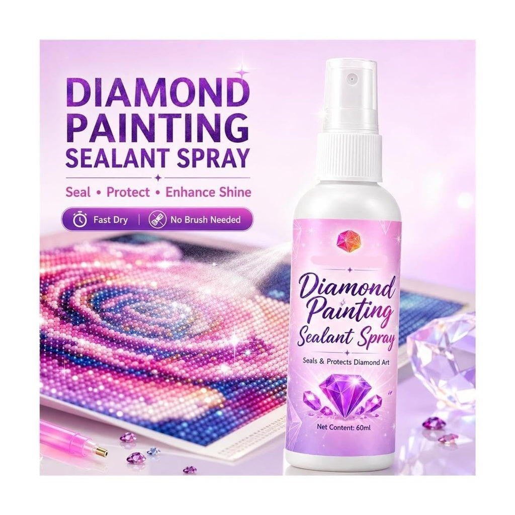 Diamond Painting Sealant Spray 4 Pack L6067