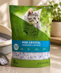 Unscented Non-Clumping Crystal Cat Litter 8 lb Bag D98635