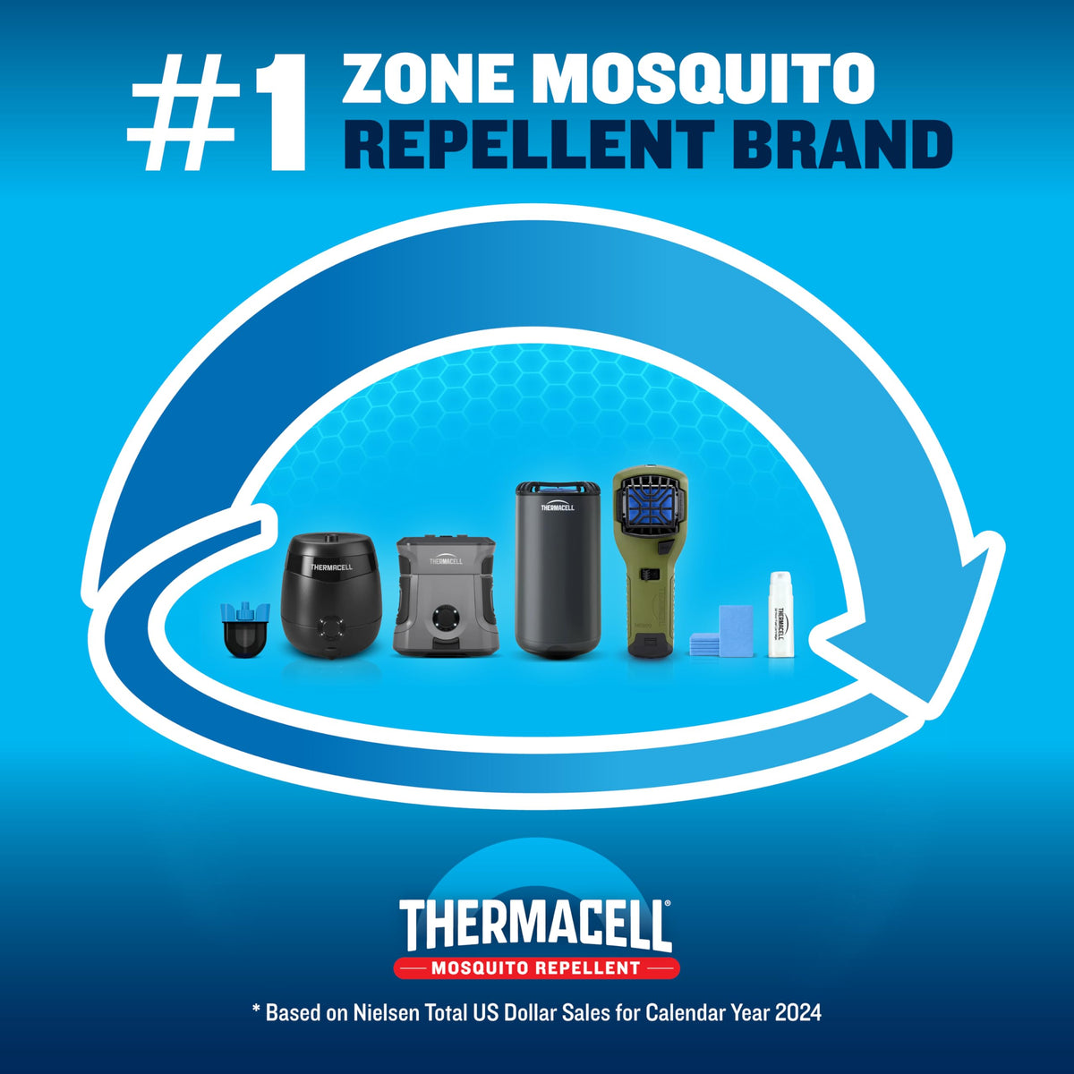 Mosquito Repellent Refills 120-Hr Value Pack P7496