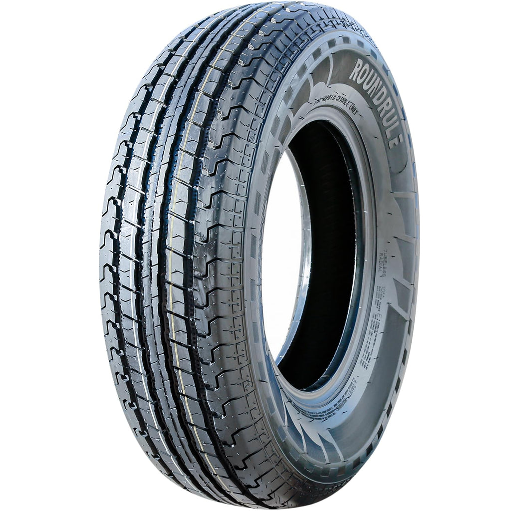 2 x ST205/75R15 All Season 10 Ply Tires F681769