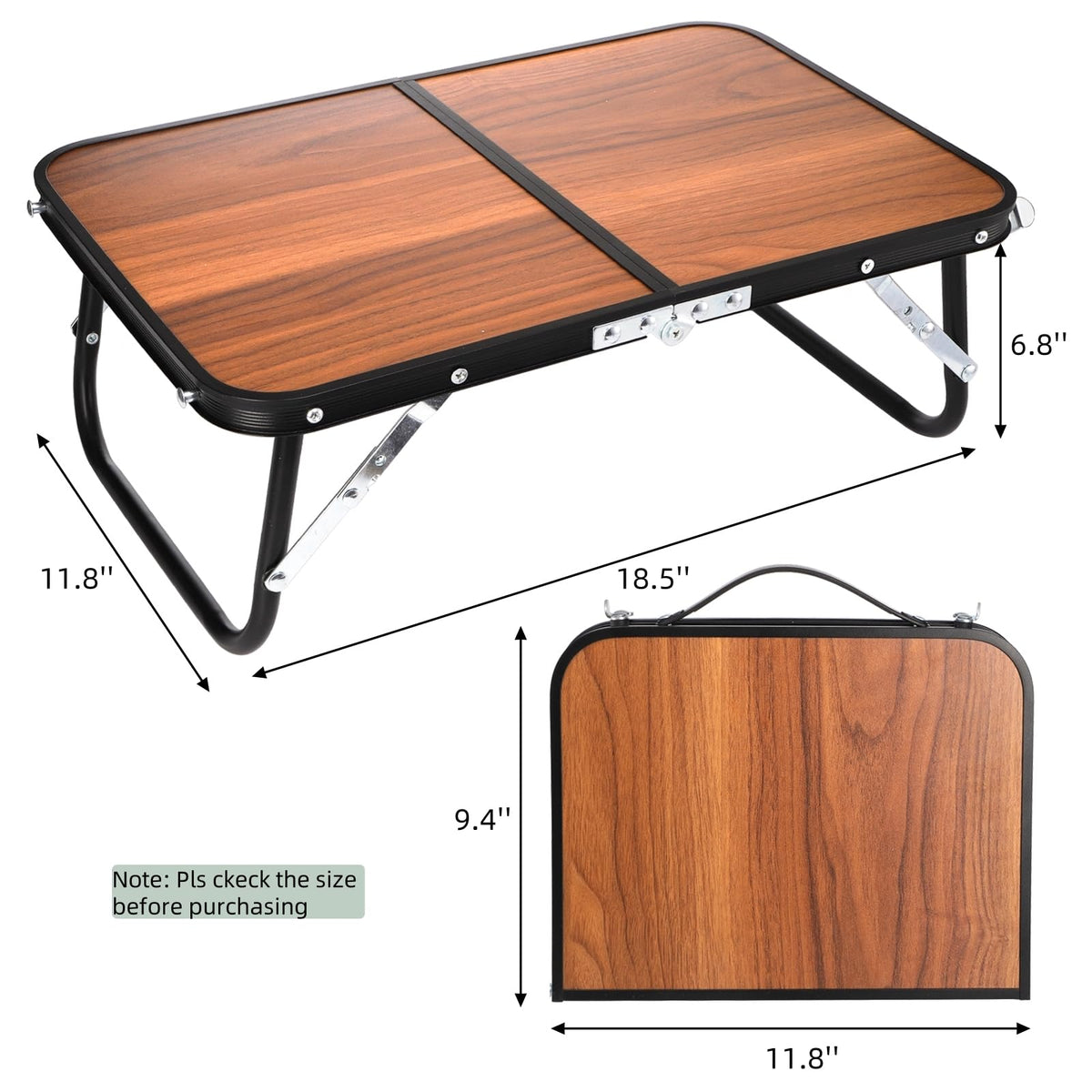 Folding Camping Table with Carry Handle P369