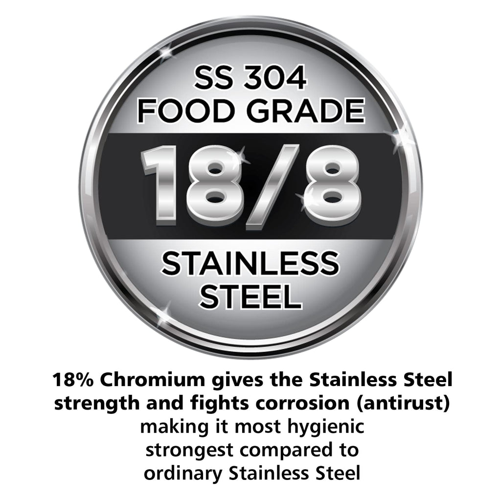 Stainless Steel Pressure Cooker, 3 Liter G2428