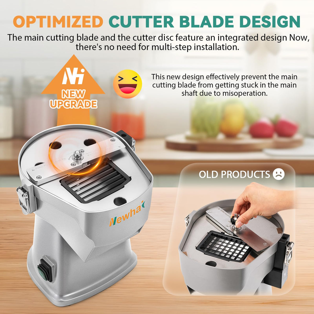 4 in 1 Electric Vegetable Chopper Dicer Slicer H416255