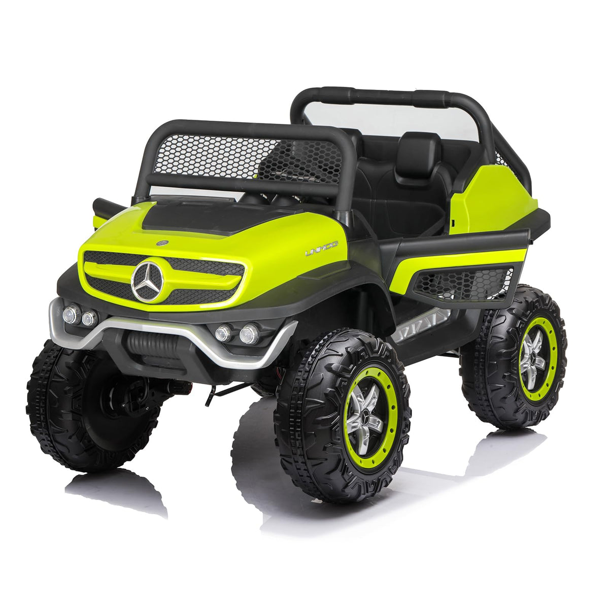 Green 2-Seater 24V Ride On Truck T803734