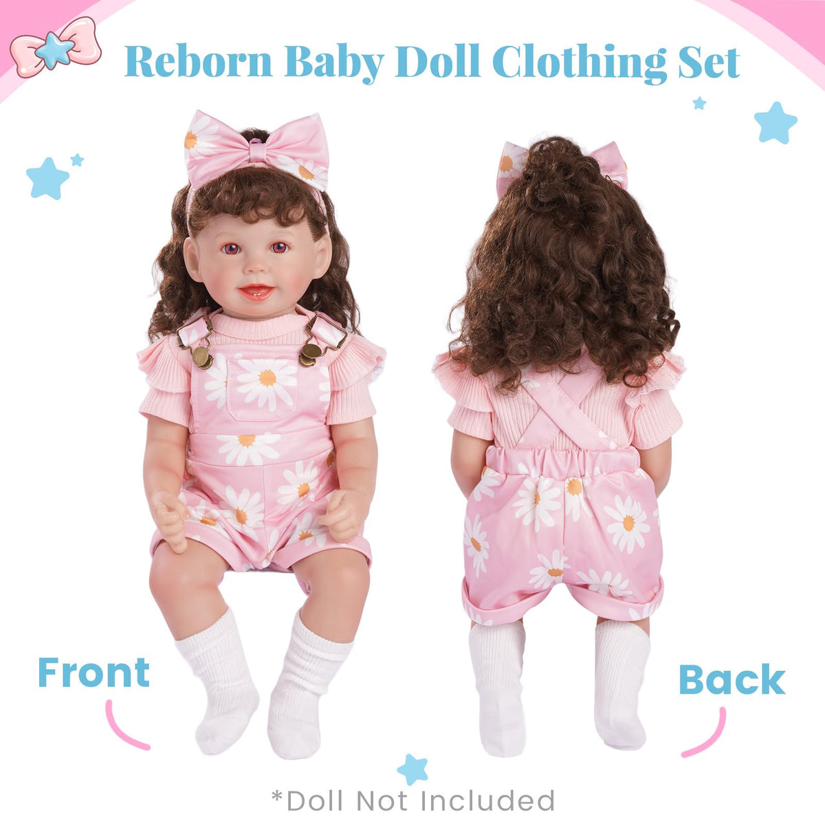 4 Pcs Baby Doll Clothes Set Z230