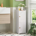 White Bathroom Storage Cabinet with 2 Doors N10603