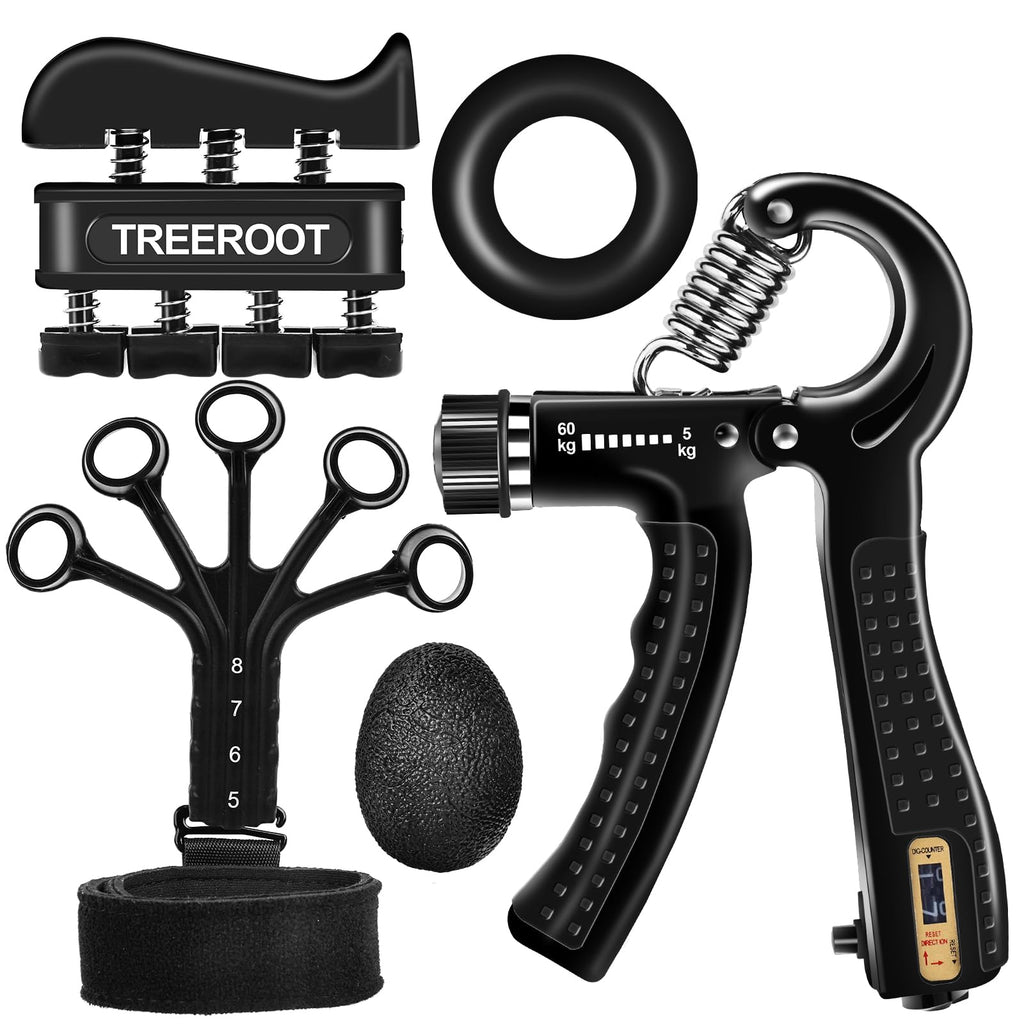 5PCS Grip Strength Trainer Kits B680
