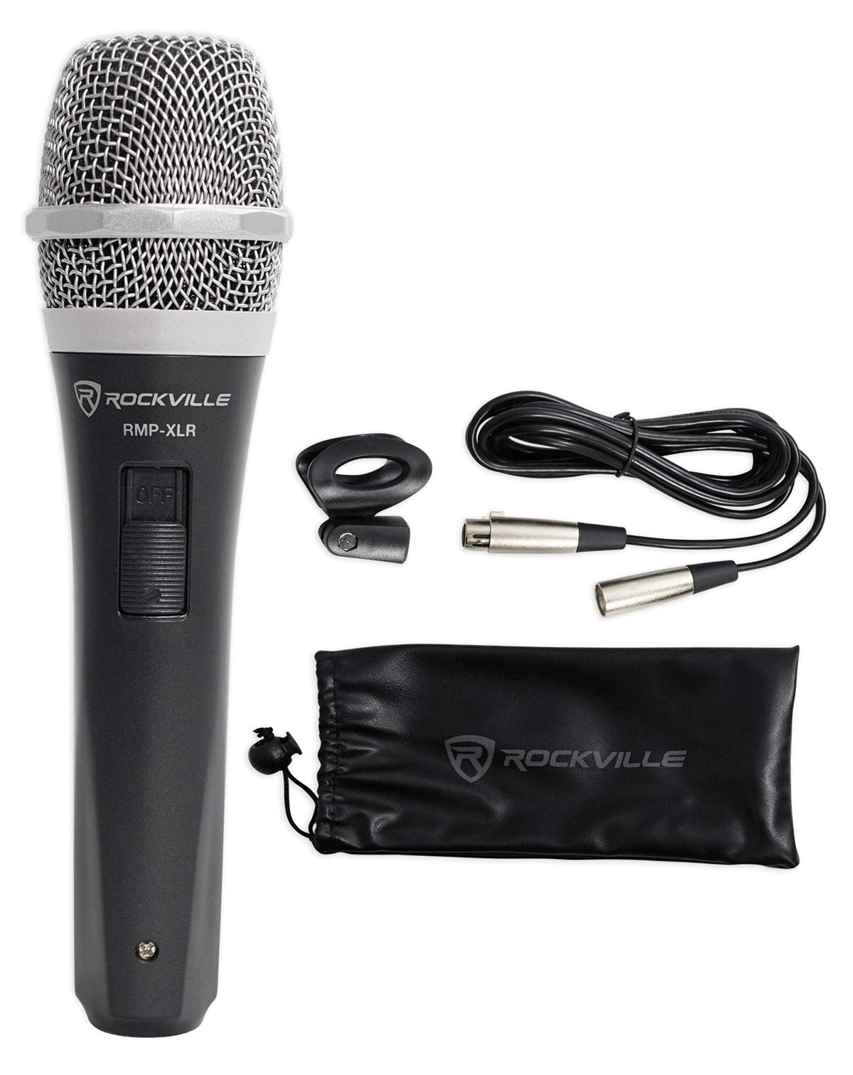 Dynamic Cardioid Microphone with XLR Cable K26246