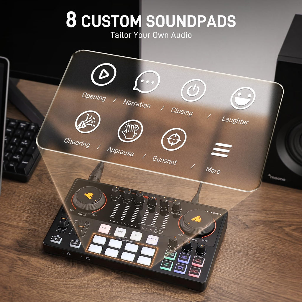 Audio Interface Mixer F761627