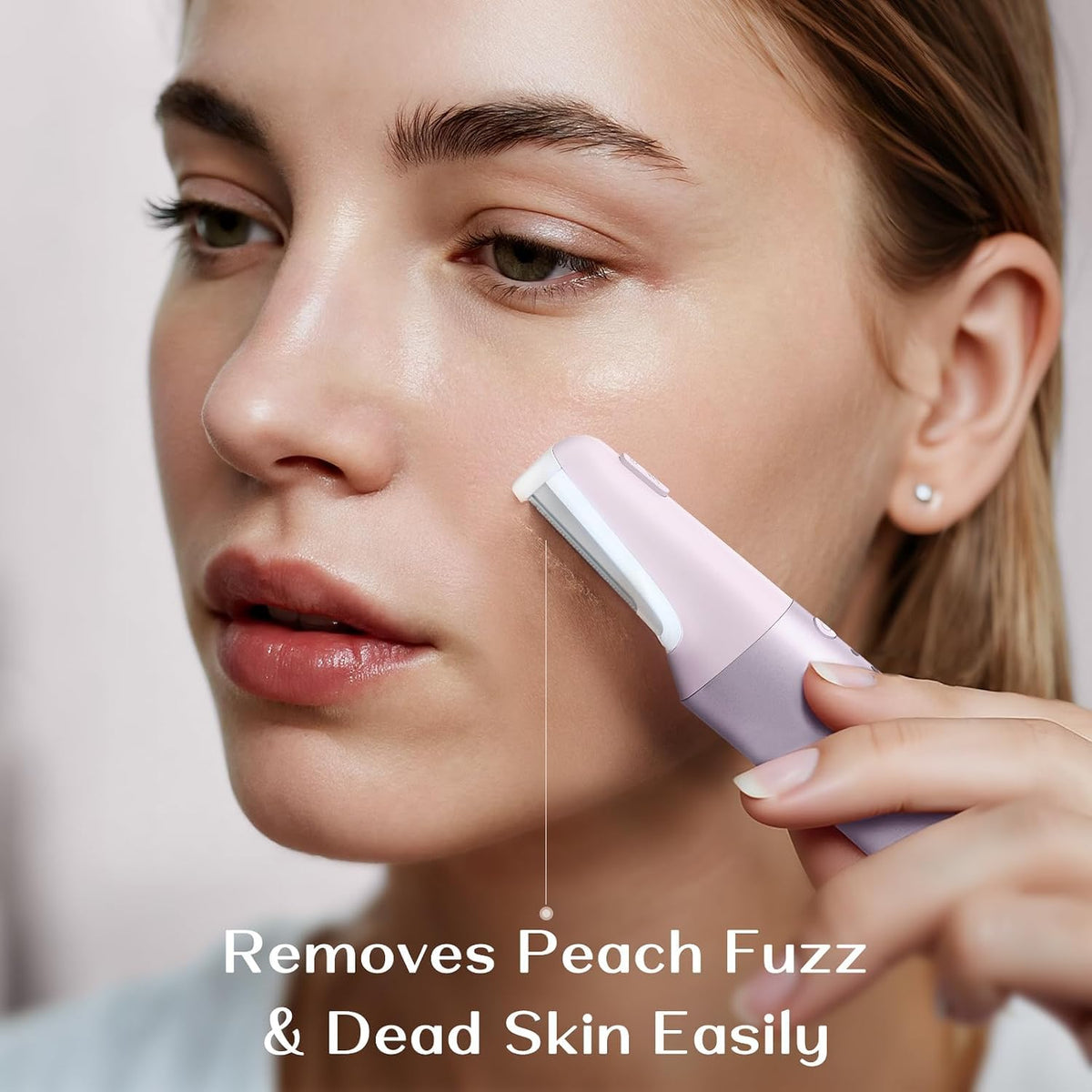 Lavender Purple Facial Razor J575560