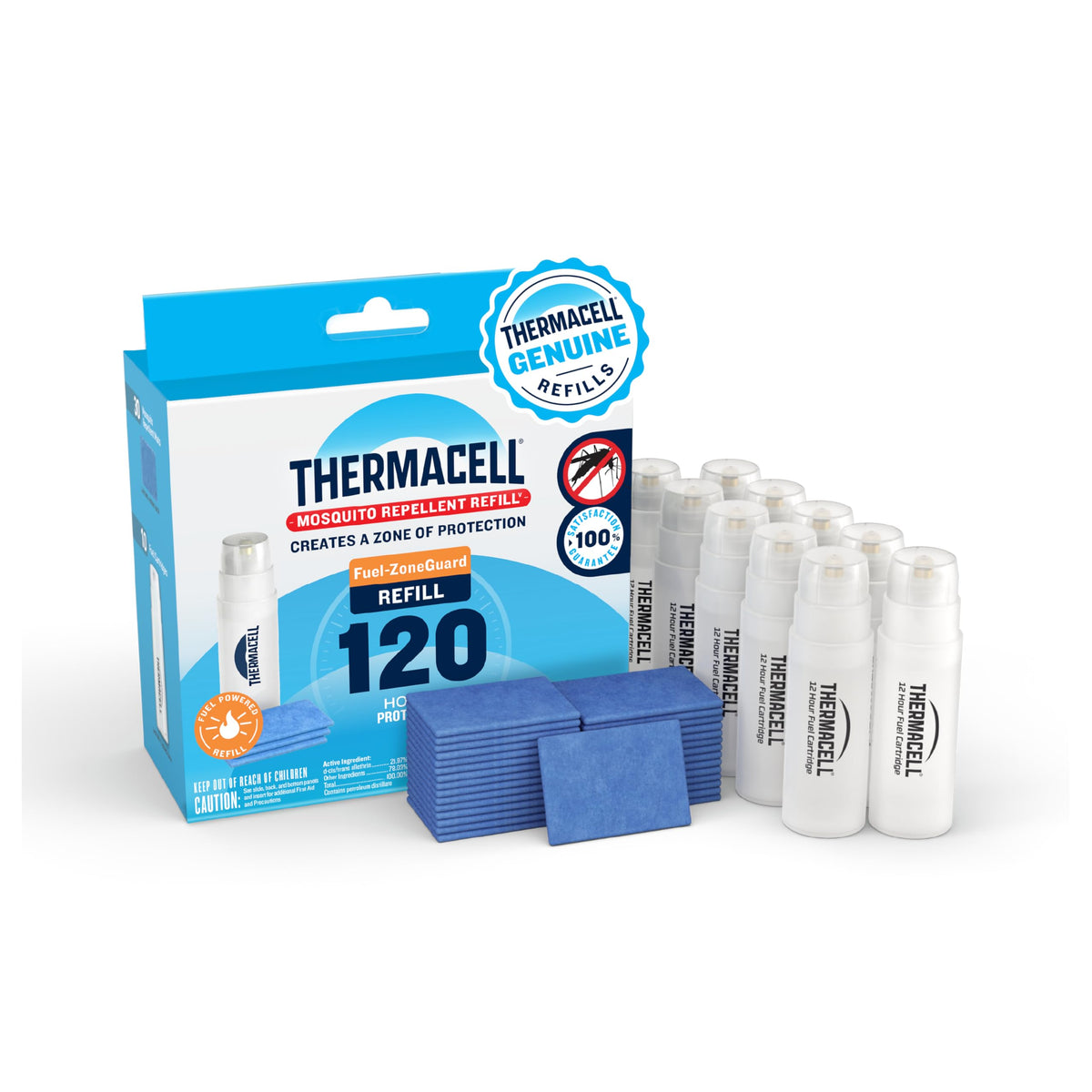 Mosquito Repellent Refills 120-Hr Value Pack P7496
