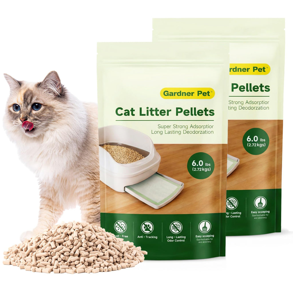 Zeolite Cat Litter Pellets 12 Lbs F1151