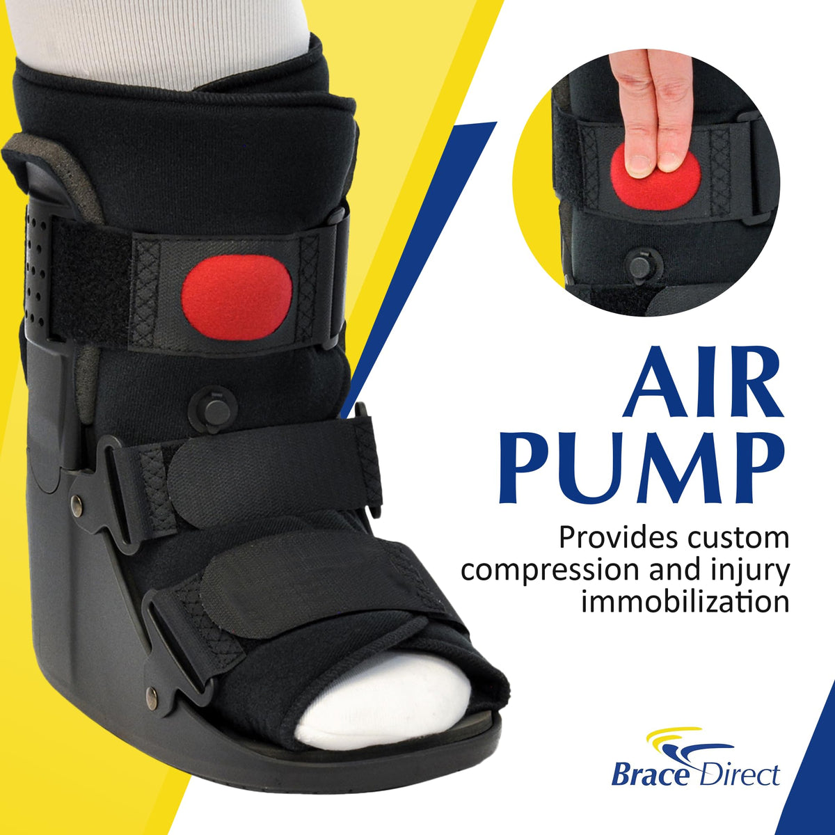 Short Air CAM Walking Boot G37902