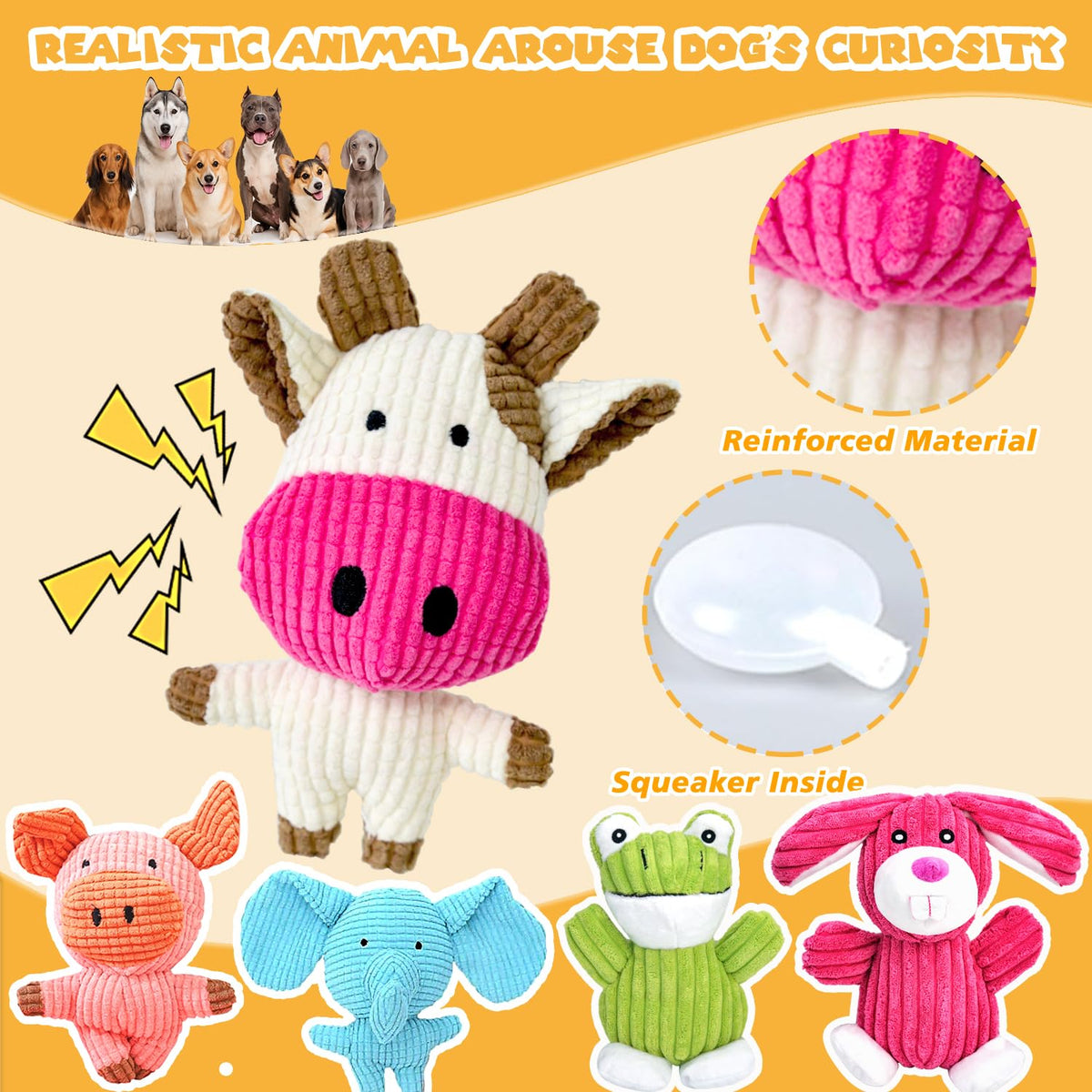 Dog Squeak Toys N706