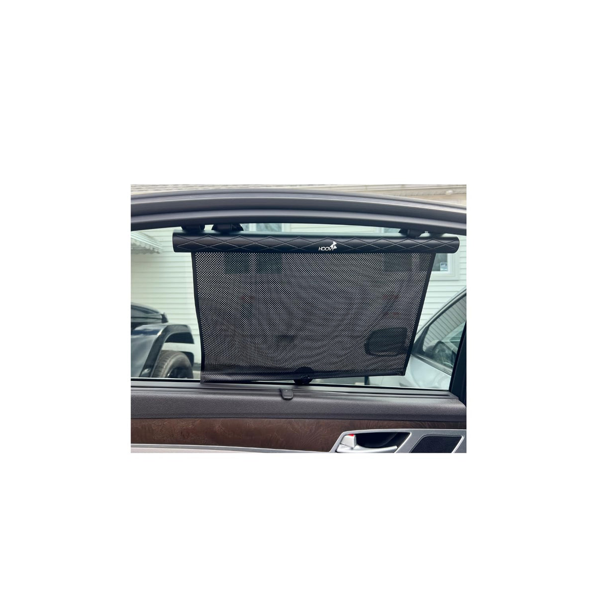 3-in-1 Baby Car Essentials Bundle, Sun Shades, Rear-Facing Mirror, and Seat Protector S2650