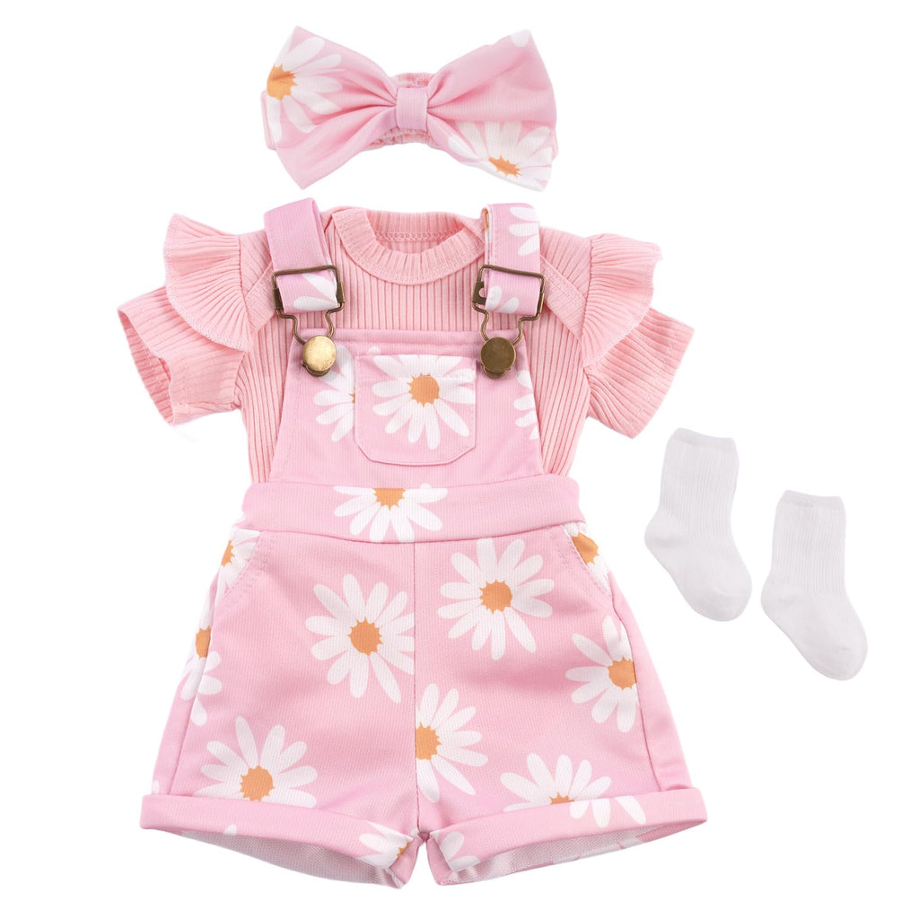 4 Pcs Baby Doll Clothes Set Z230