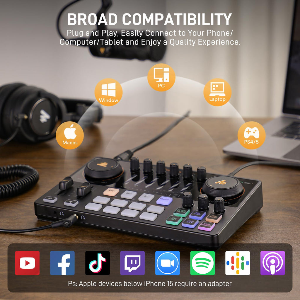 Audio Interface Mixer F761627
