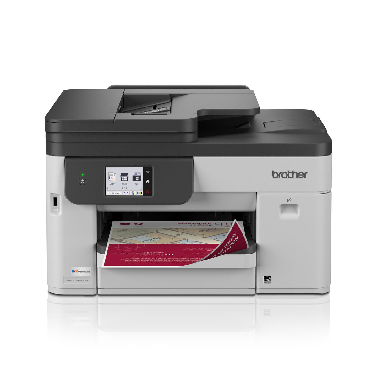 Wireless Color Inkjet All-in-One Printer with 2-Sided Copy & Scan K850