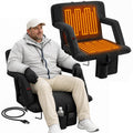 25" Extra Wide Stadium Seats with Back Support F80602