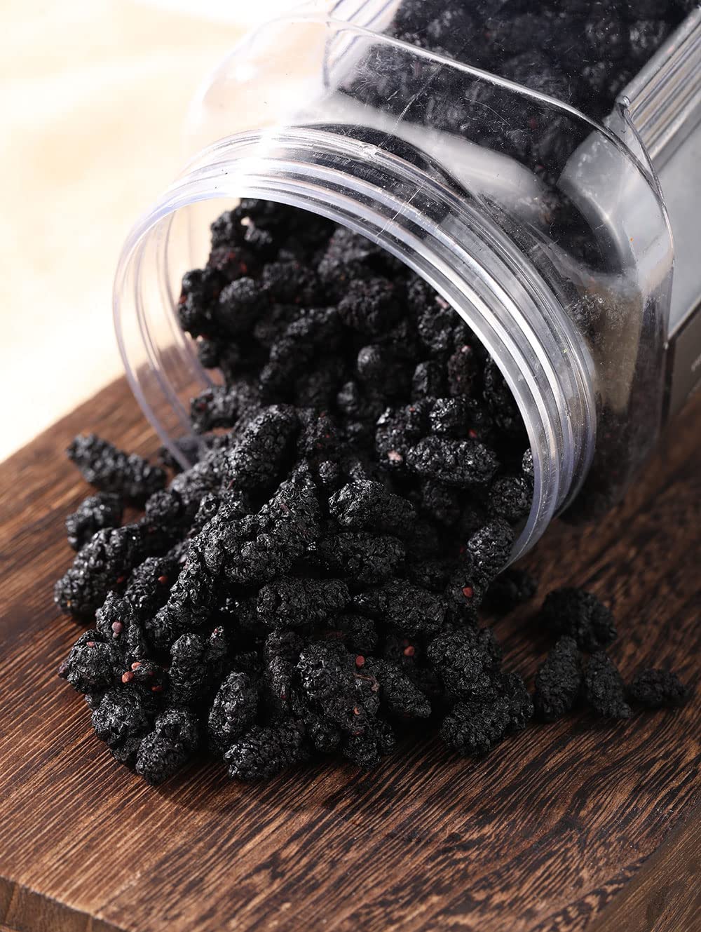 Dried Black Mulberries 9 Oz U377693
