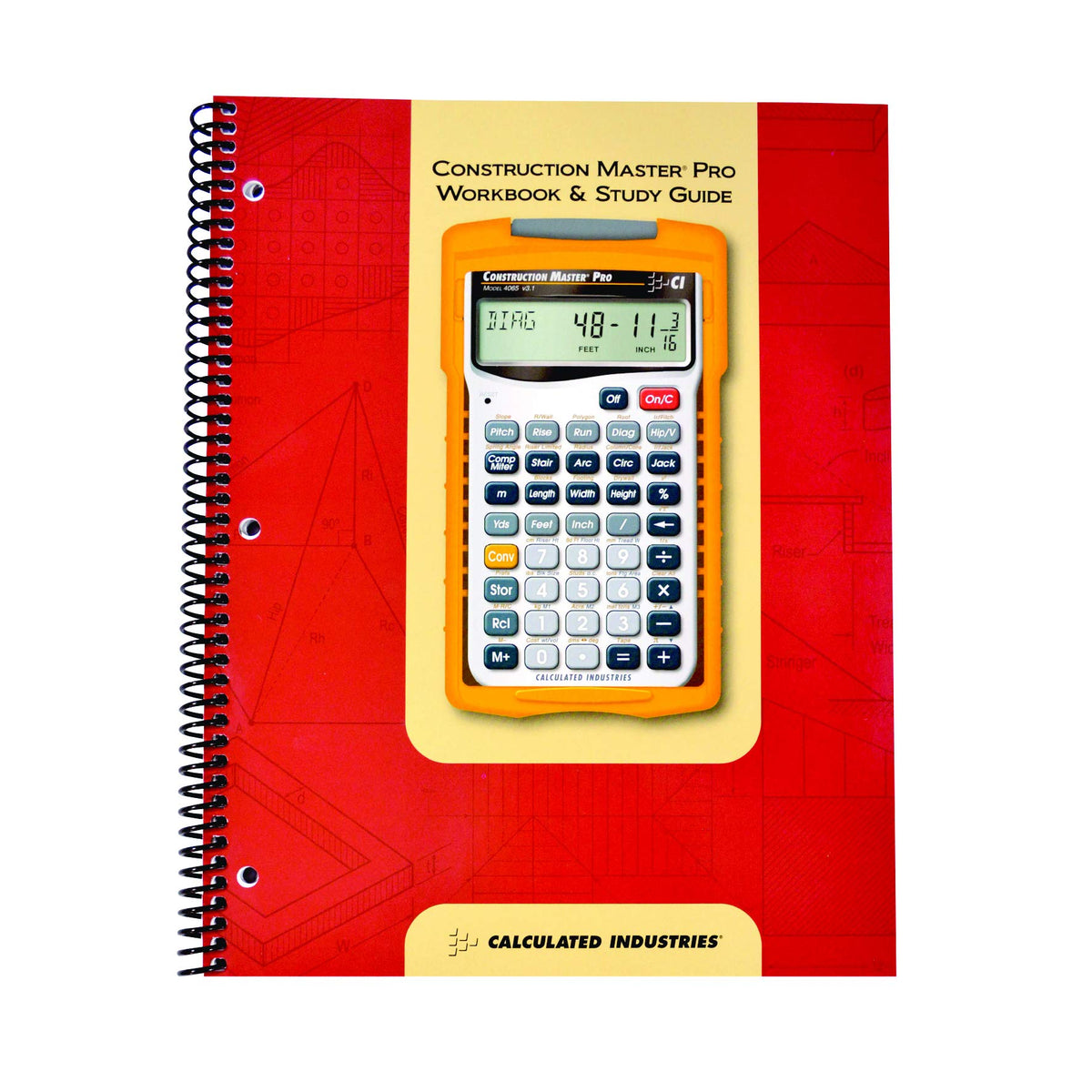 Construction Master Pro Calculator M5701