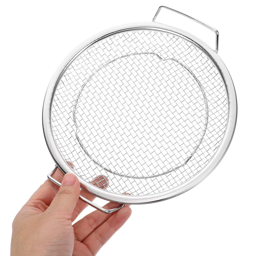 Stainless Steel Frying Basket Strainer 18cm E3706