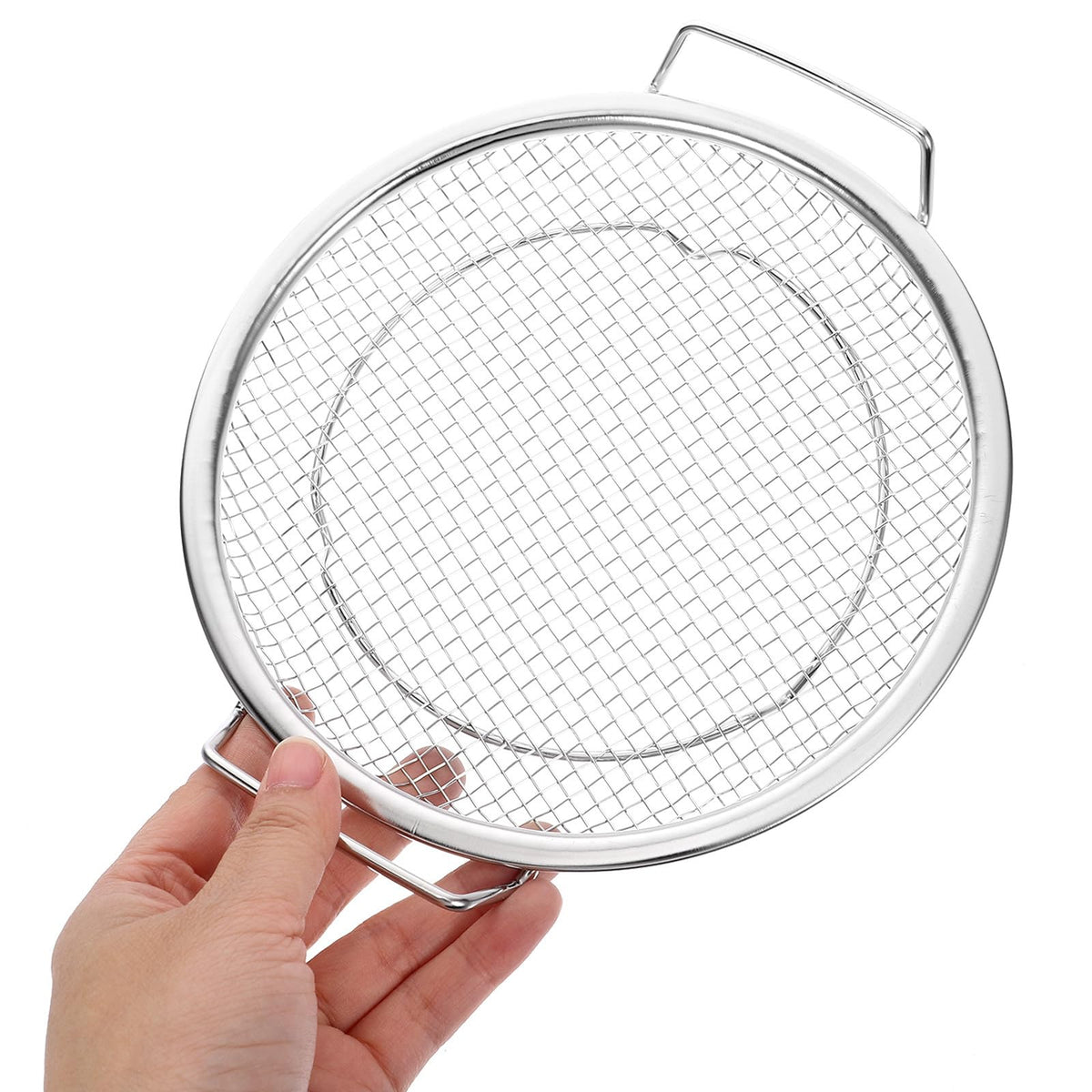 Stainless Steel Frying Basket Strainer 18cm E3706
